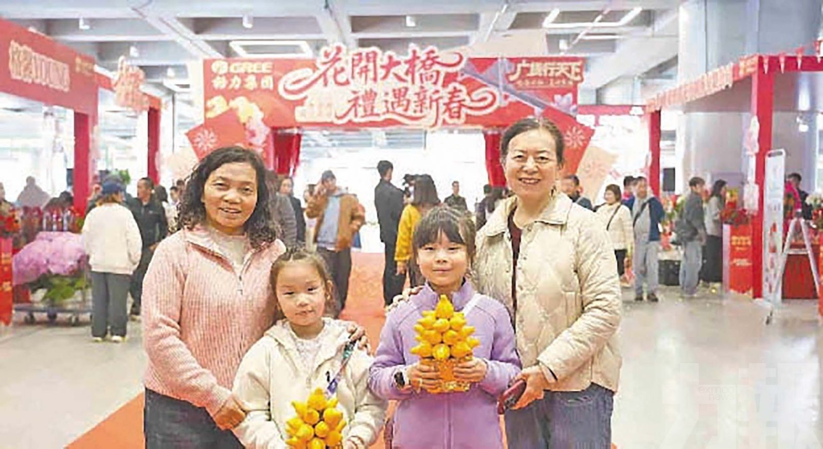 格力打造「花開大橋」新春消費場景