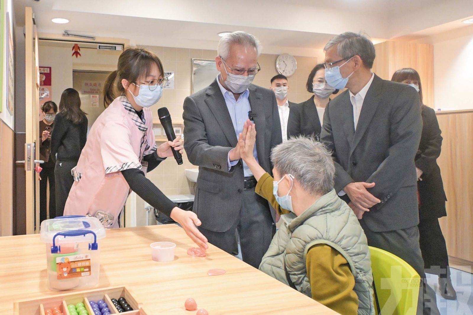 關注社會服務持續發展