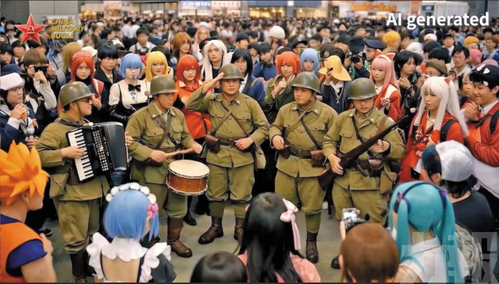 警惕日本軍國主義滲透文體領域