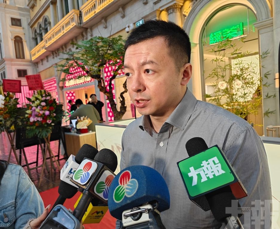 綠茶餐廳澳門首店正式試營業