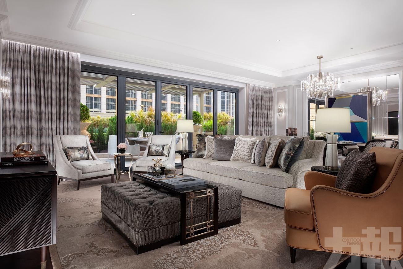 旗下坐擁七間福布斯五星級酒店