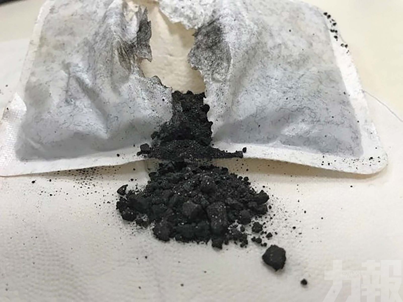 杭州73歲婦誤食黑色粉末送院