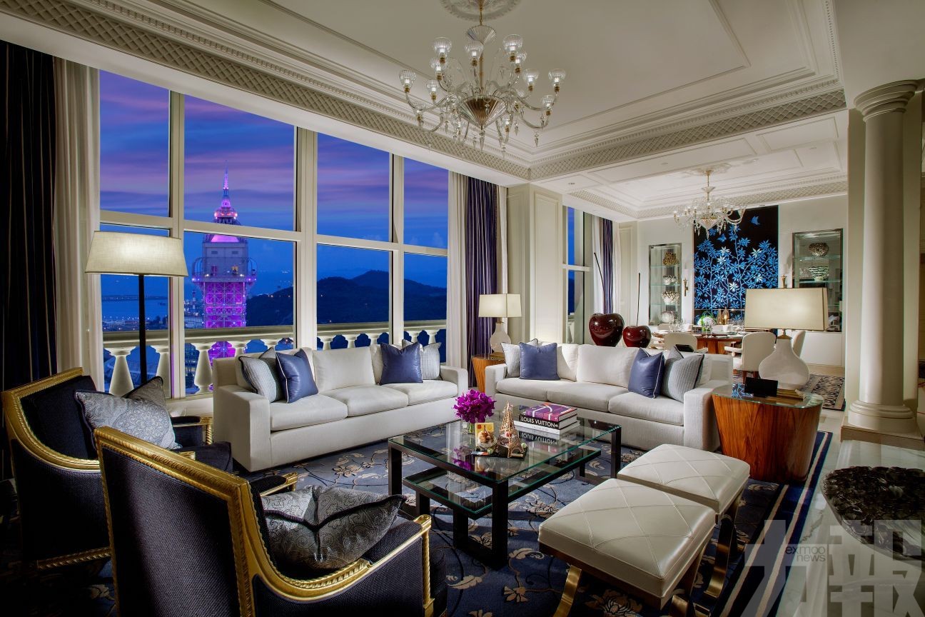 旗下坐擁七間福布斯五星級酒店