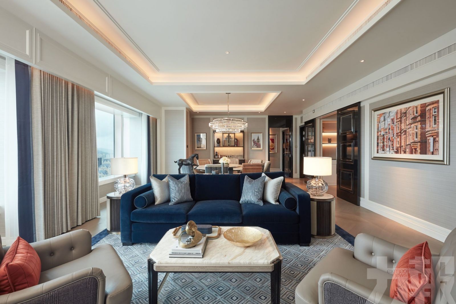 旗下坐擁七間福布斯五星級酒店