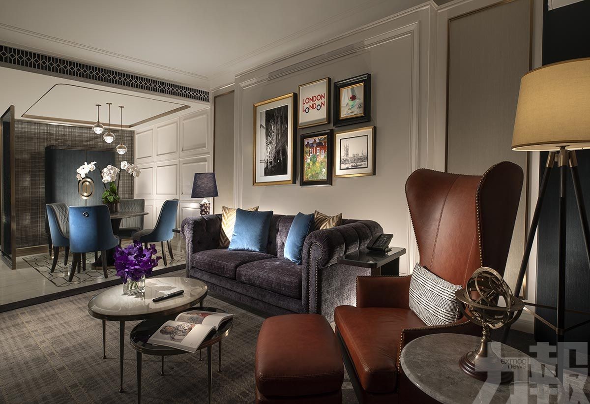 旗下坐擁七間福布斯五星級酒店