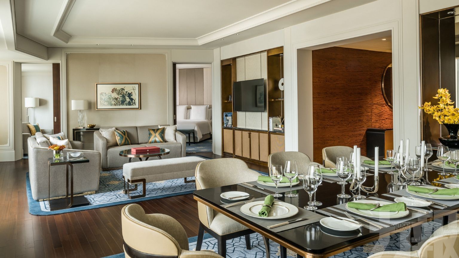 旗下坐擁七間福布斯五星級酒店