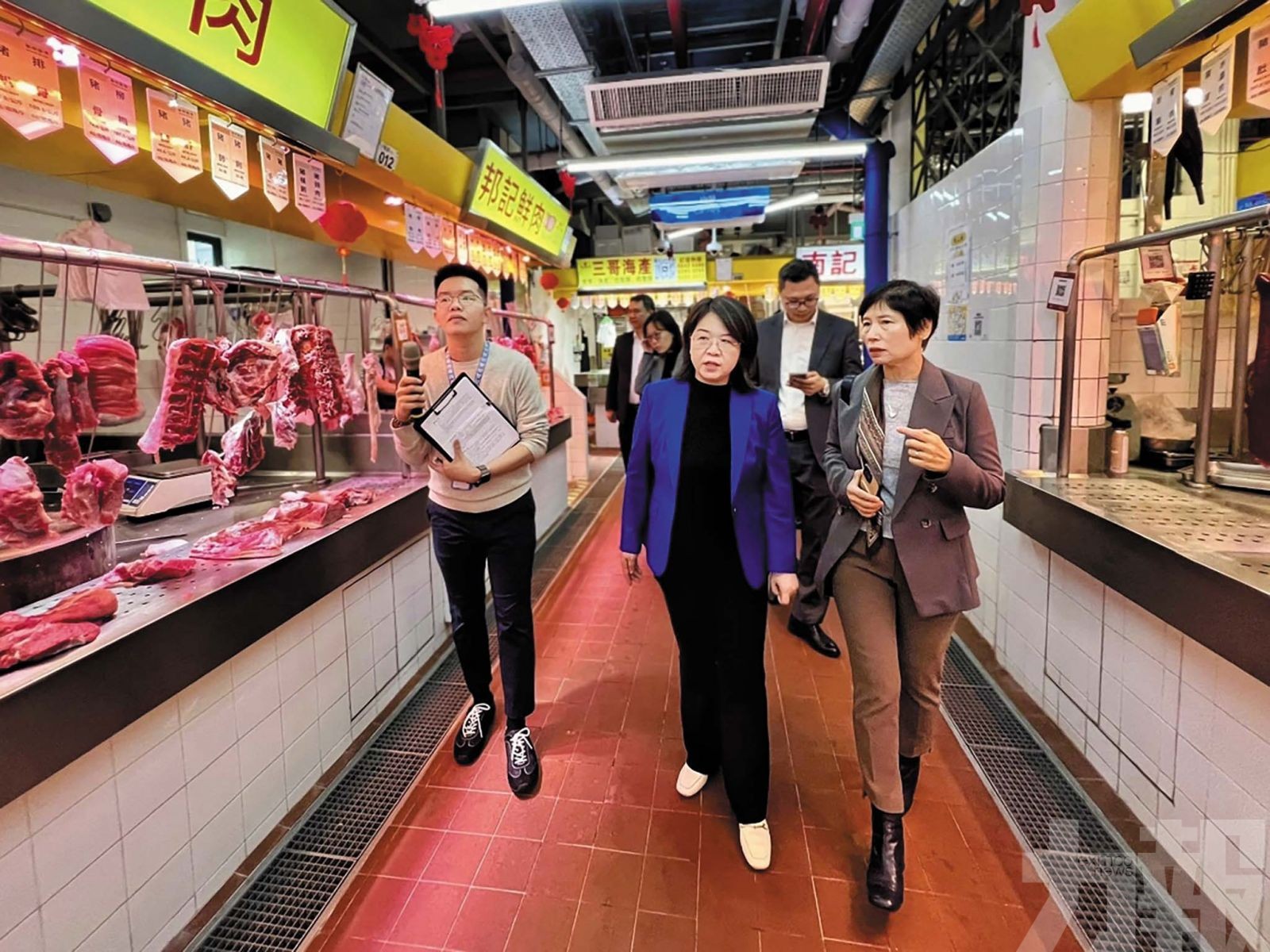 保供澳農副產品安全穩定