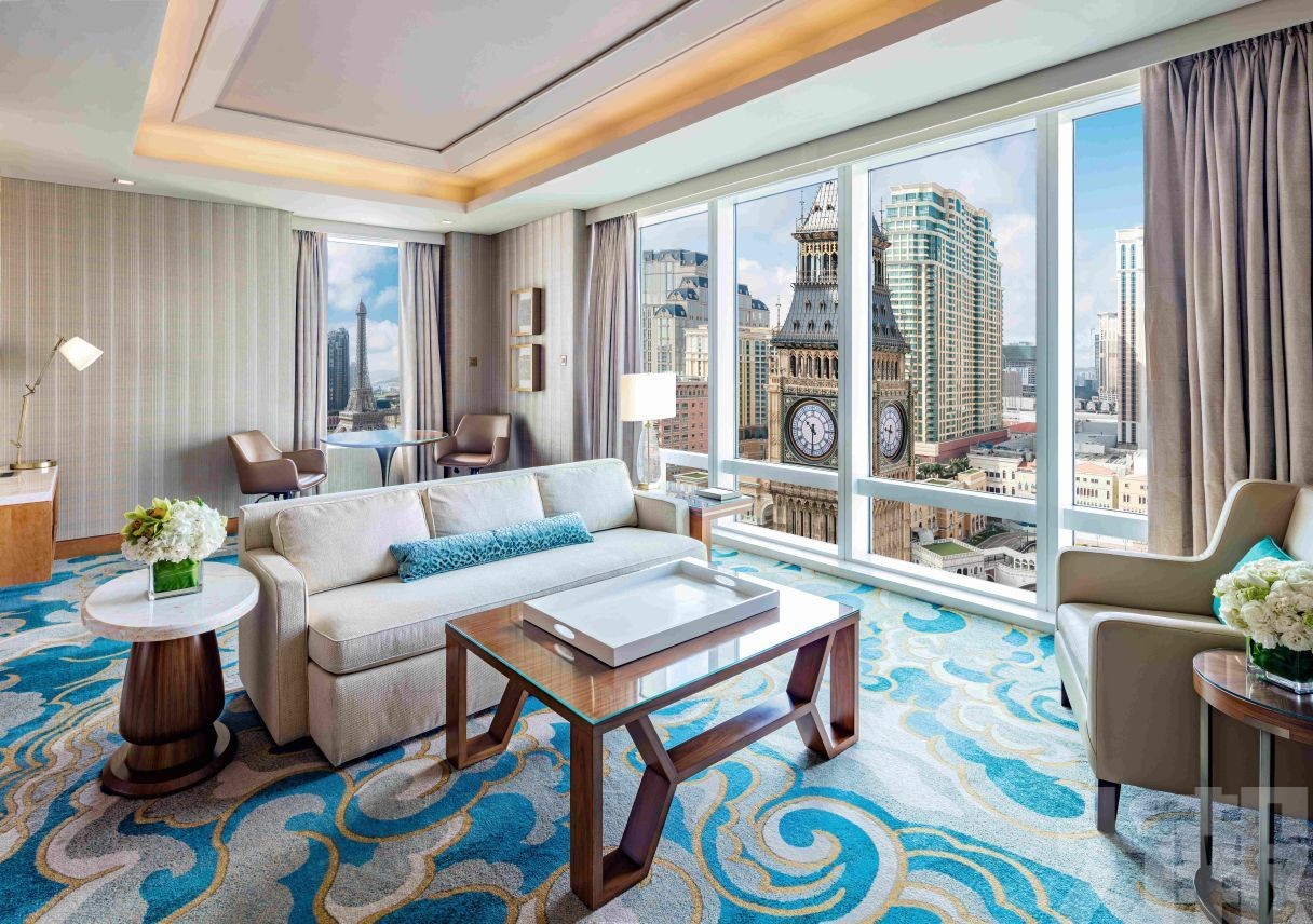 旗下坐擁七間福布斯五星級酒店