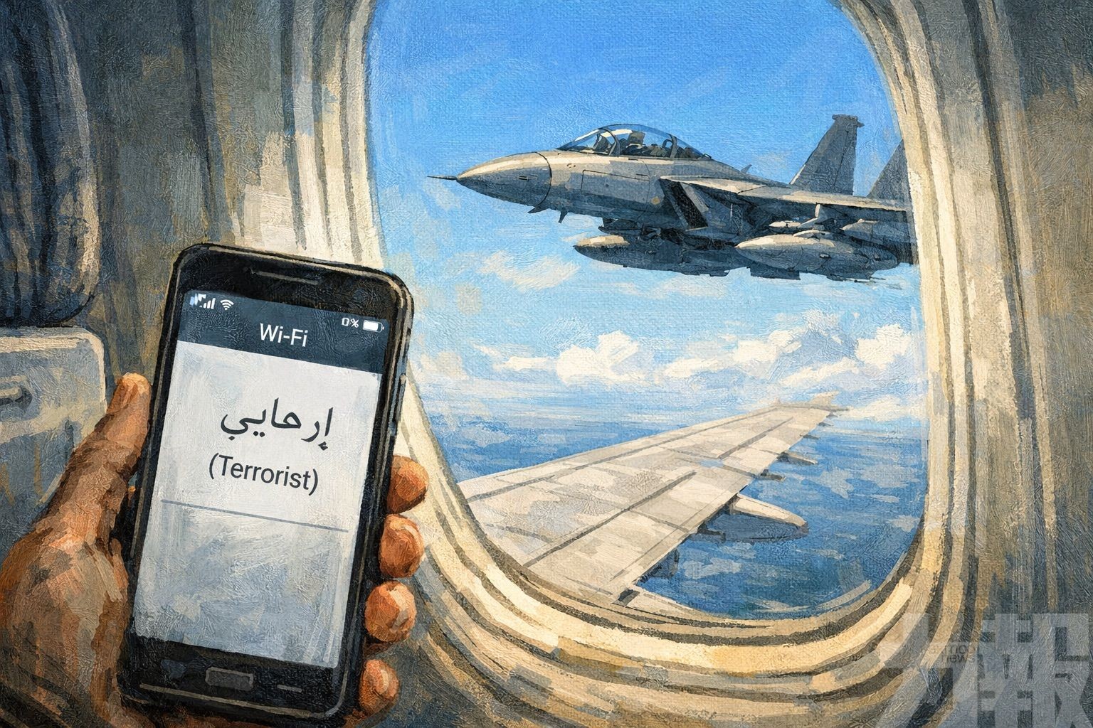 以色列戰機緊急升空攔截