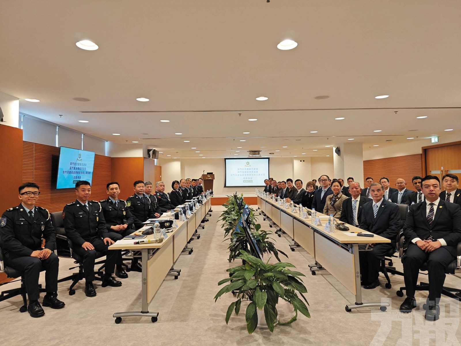 探討強化冬防治安防火工作