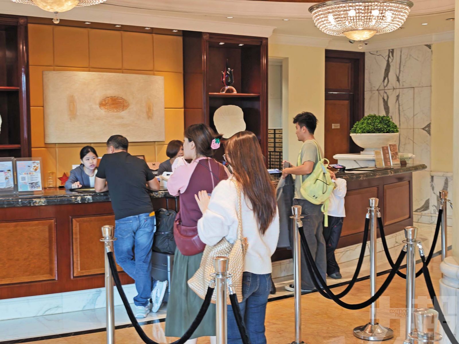 業界料年初三迎旅客入住高峰