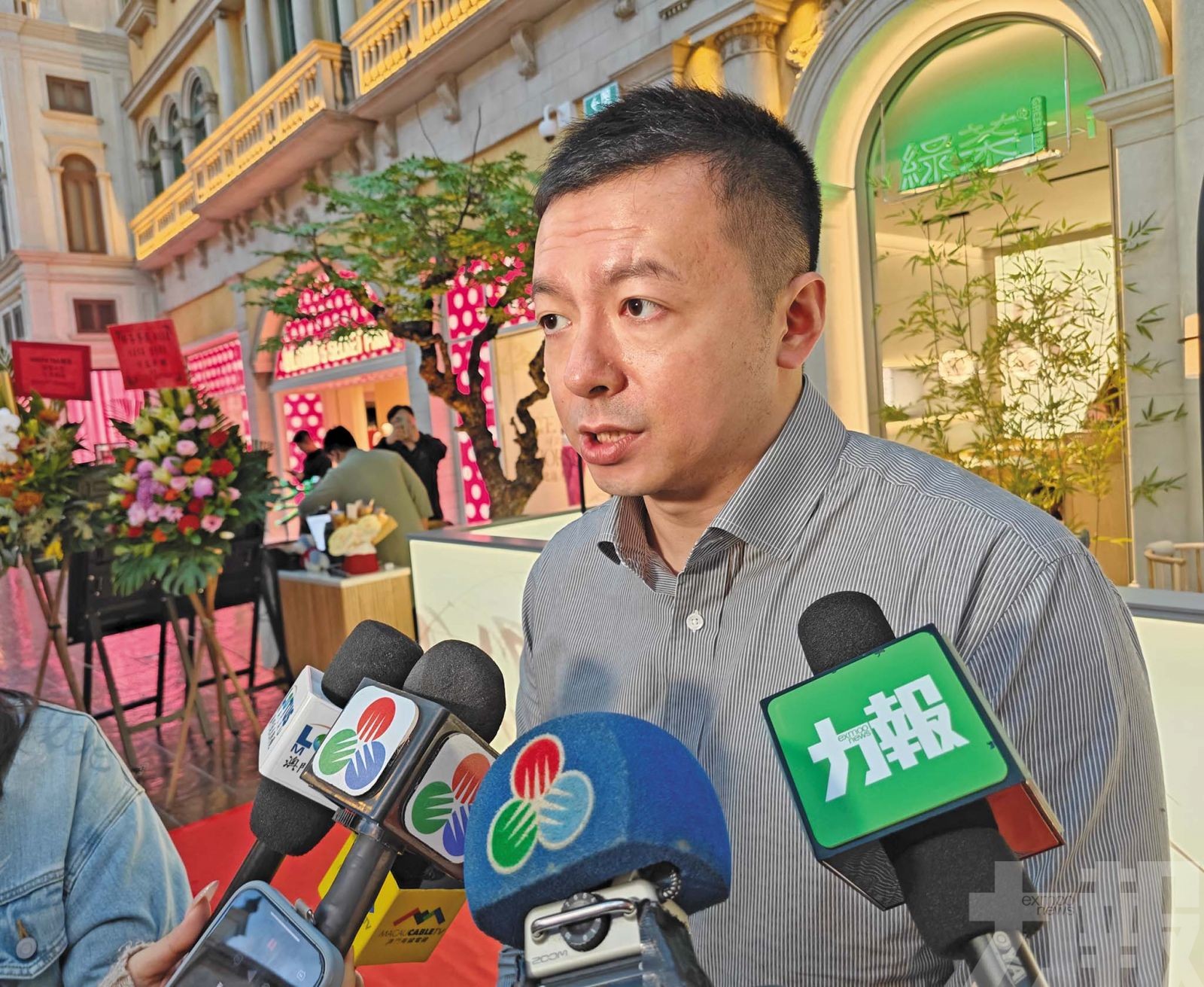 綠茶餐廳澳門首店正式試營業