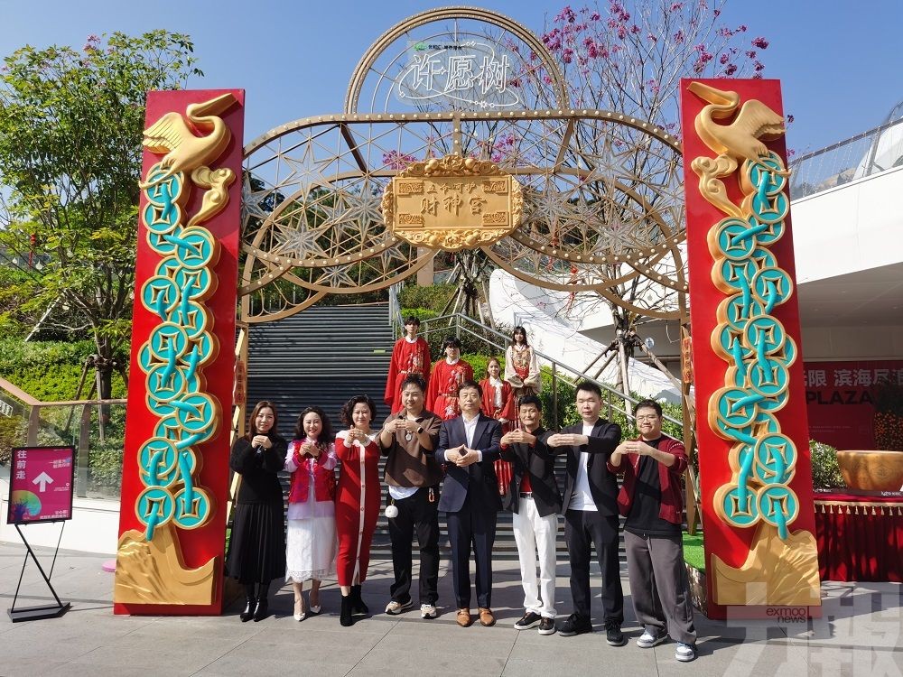 港澳旅客專程打卡&ldquo;五爺呵護&rdquo;財神宮  傳統文化煥新吸年輕客群