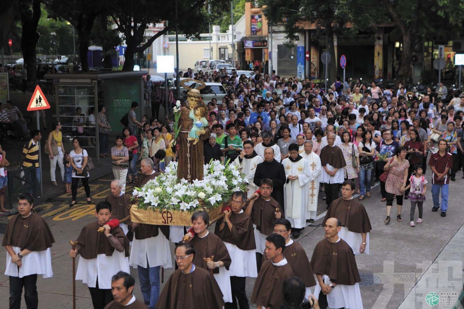 澳門街頭的美麗邂逅