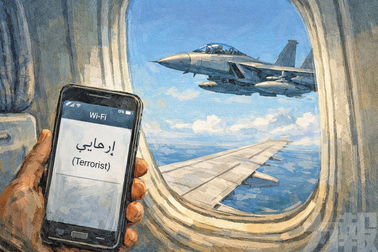 以色列戰機緊急升空攔截