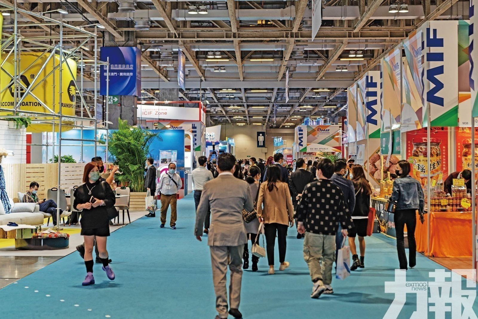 2025年全年會展活動達1,861項