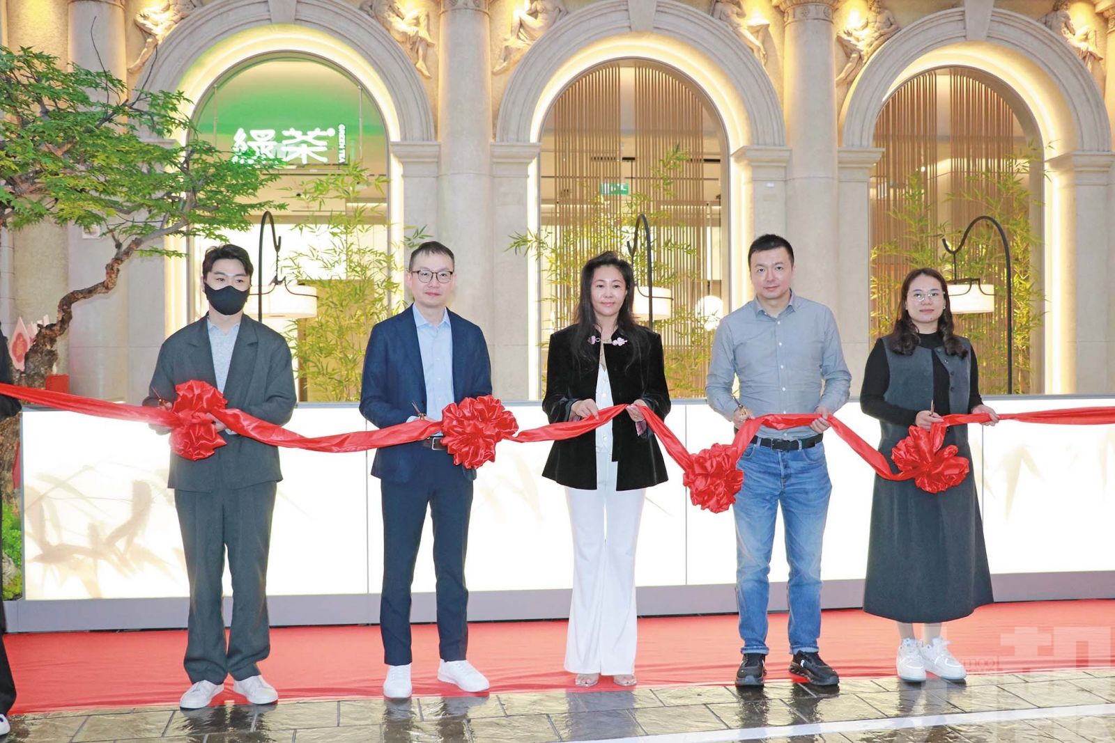 綠茶餐廳澳門首店正式試營業