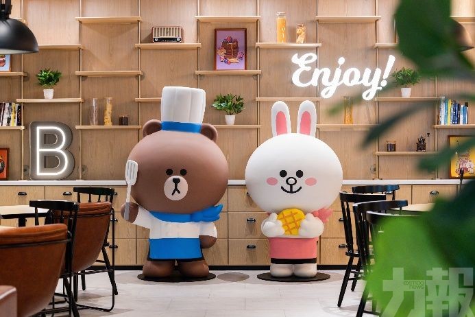 LINE FRIENDS澳門主題餐廳首辦「魔力橋之夜」