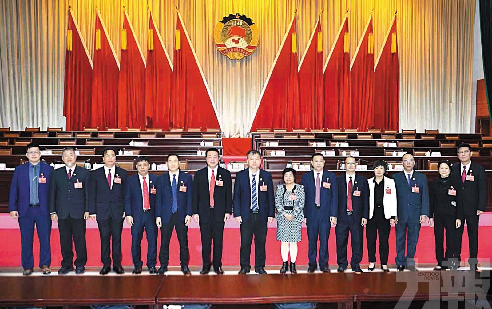 澳區委員林俊峰建言彭勁榕獲表彰