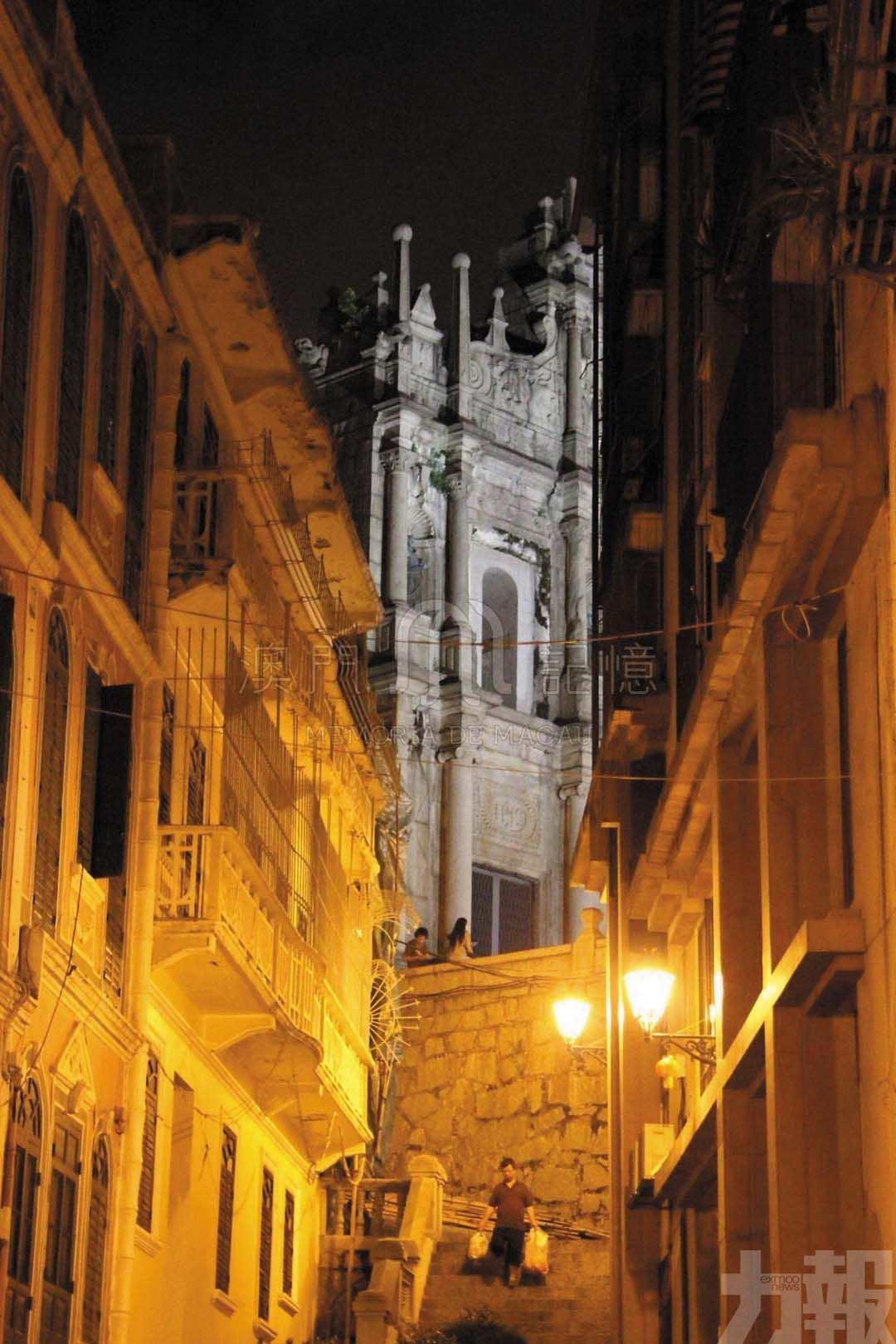 澳門街頭的美麗邂逅