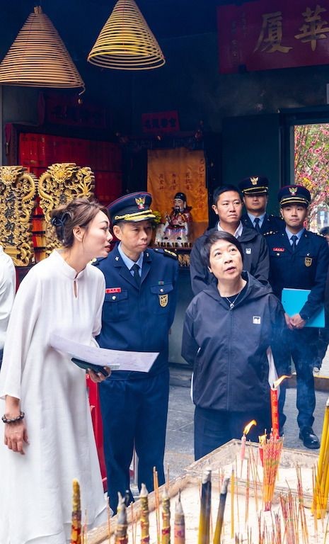 文化局要求全澳廟宇以「消防安全」為首要工作