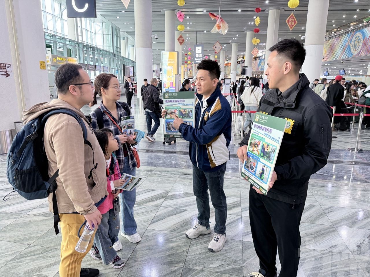 籲公眾慎防盜竊