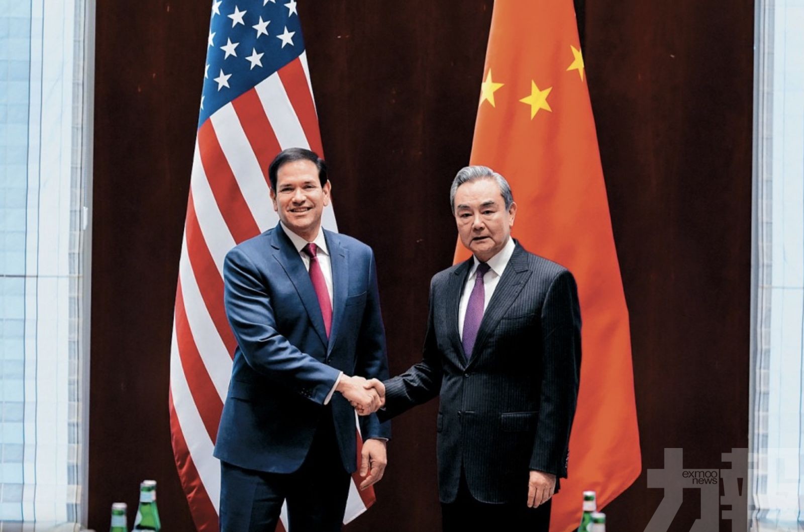 籲中美落實元首共識推動關係穩定