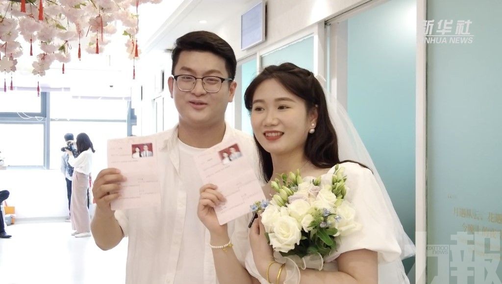 內地結婚登記爆滿
