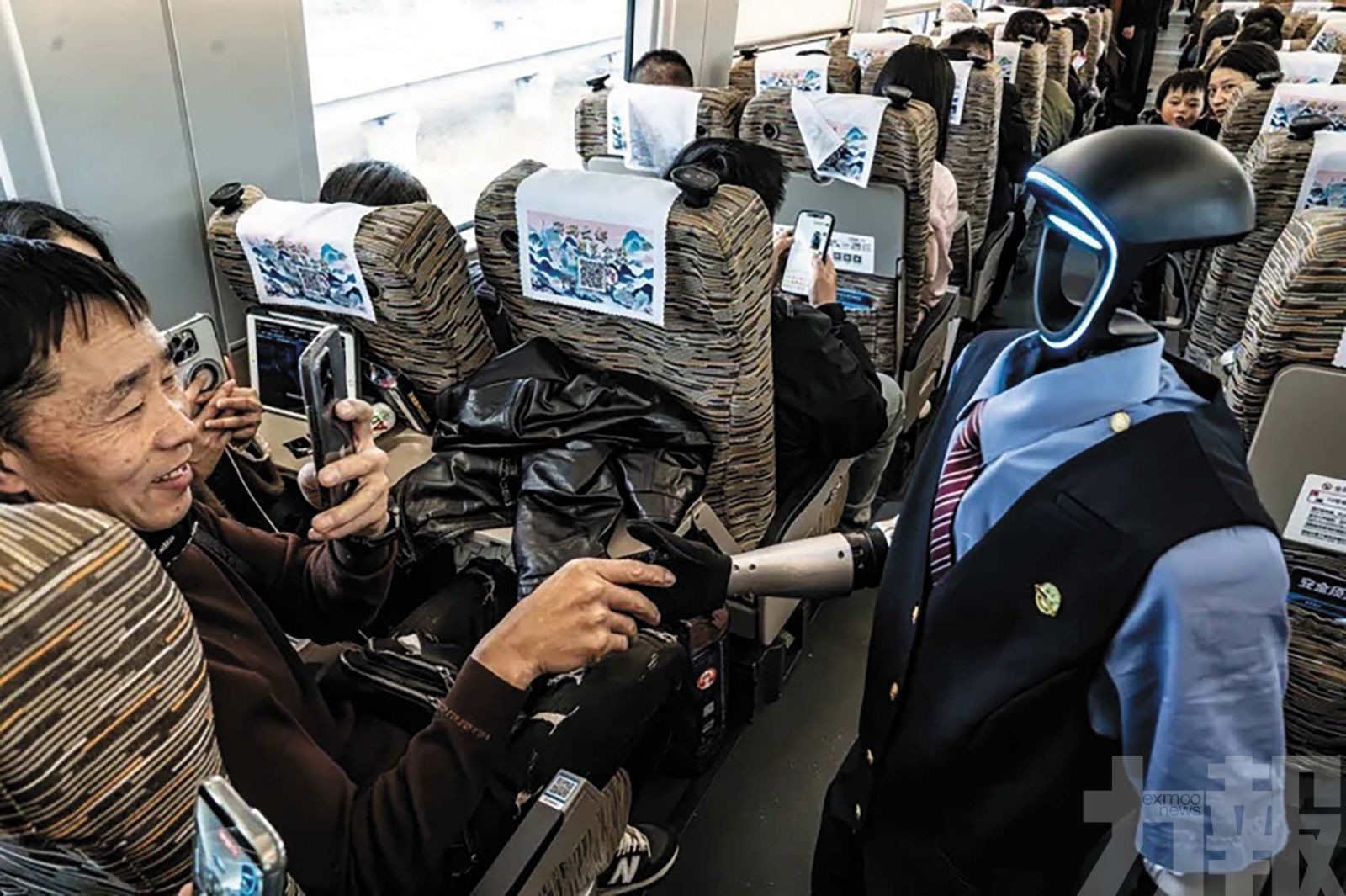 機器人參與年度國家級壓力測試