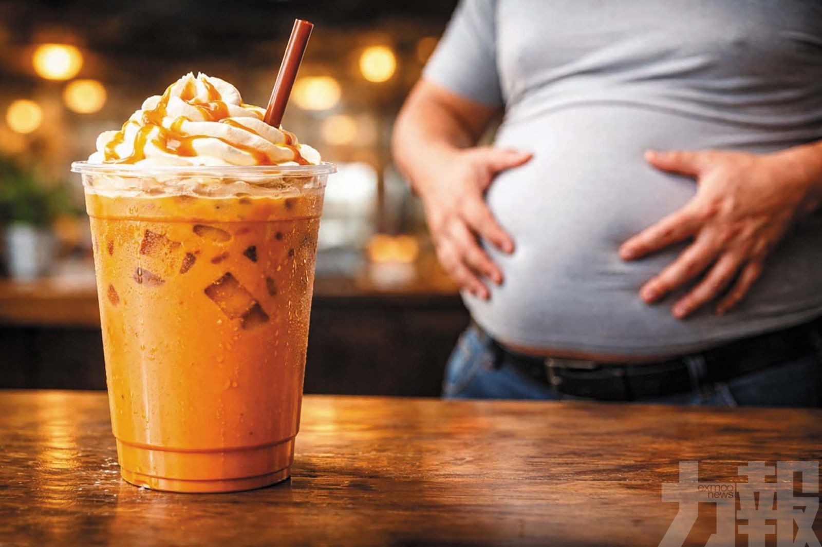 九大咖啡連鎖預設甜度減半