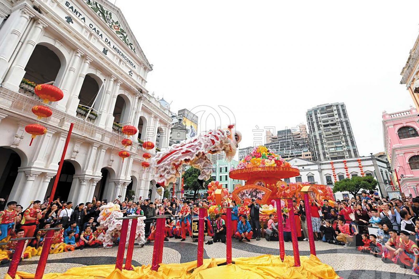 &mdash;&mdash;澳門農曆新年的古俗與新意