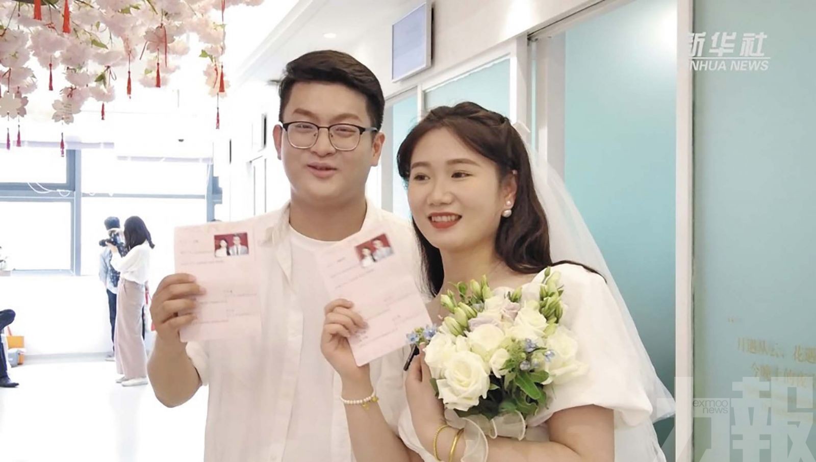 內地結婚登記爆滿
