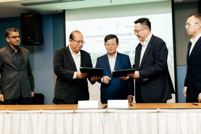 斥资二百亿打造&ldquo;槟城臻养都市&rdquo;