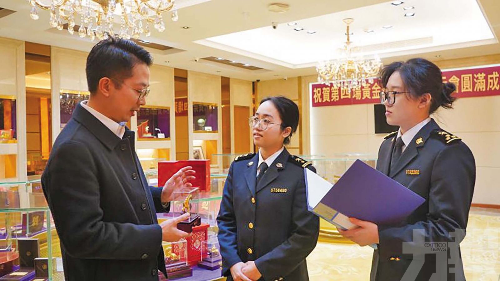 珠海珠寶企業趕工迎春