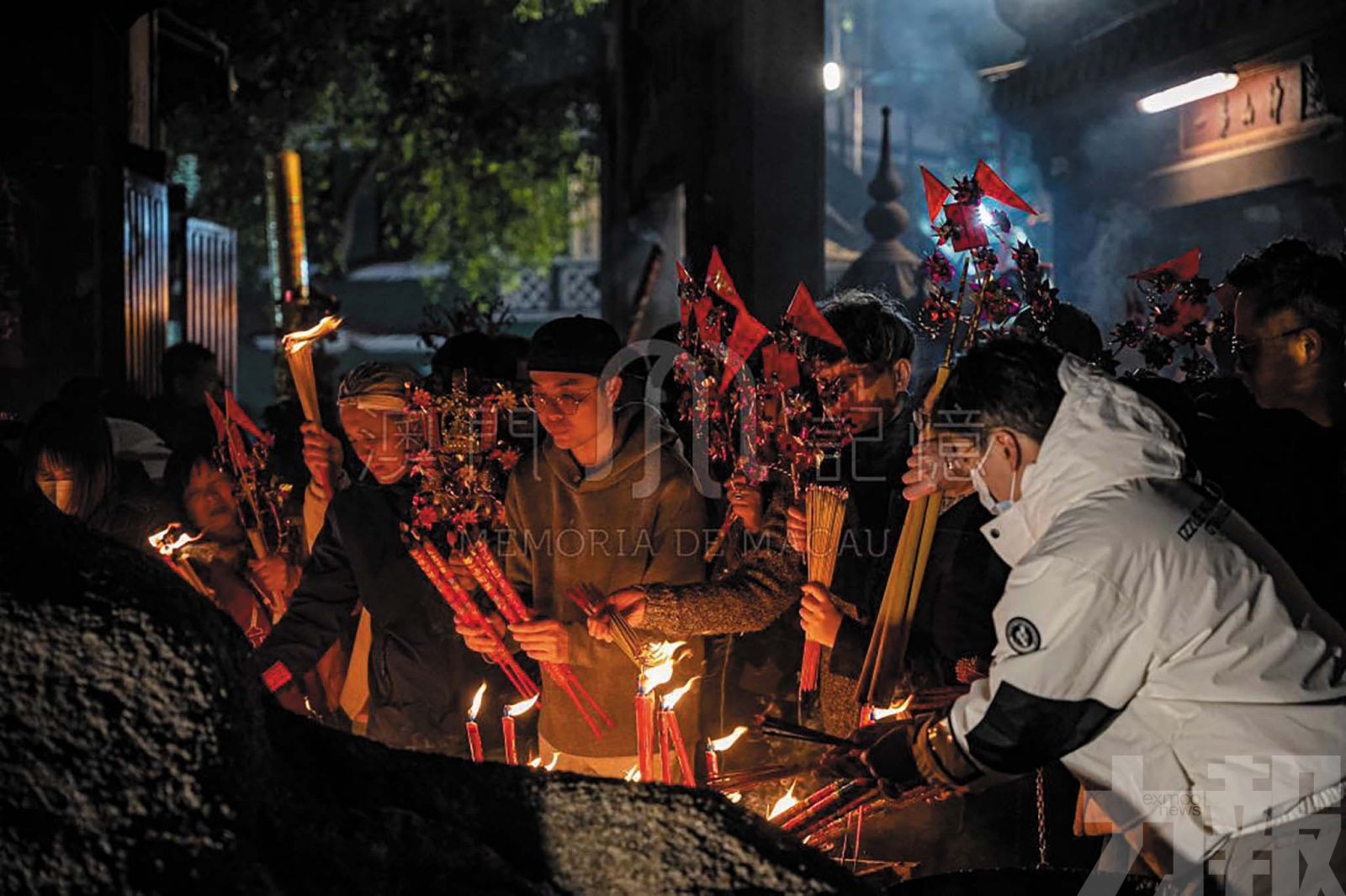 澳門新春信俗的時空擺渡