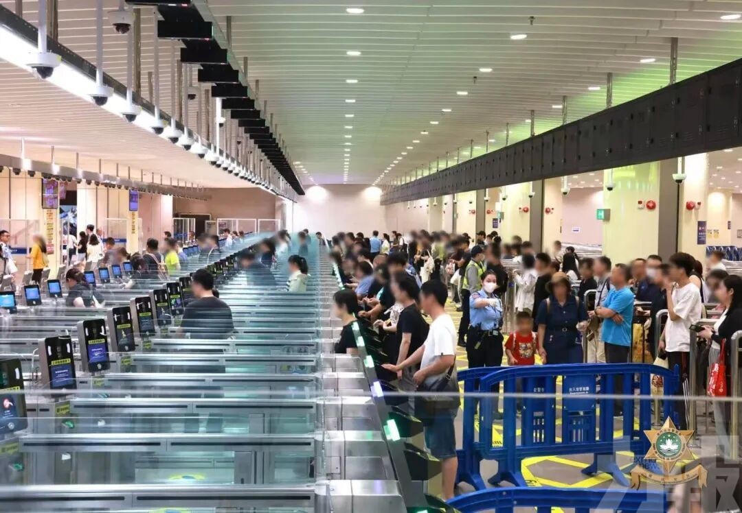 客流量較去年同期上漲9.3%