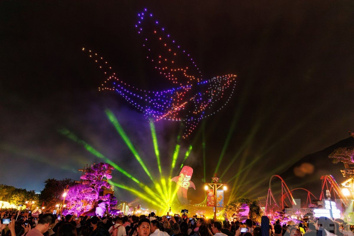 橫琴長隆打造「鯨奇」海洋年味