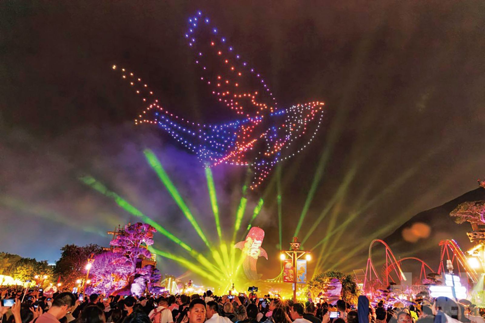 橫琴長隆打造「鯨奇」海洋年味