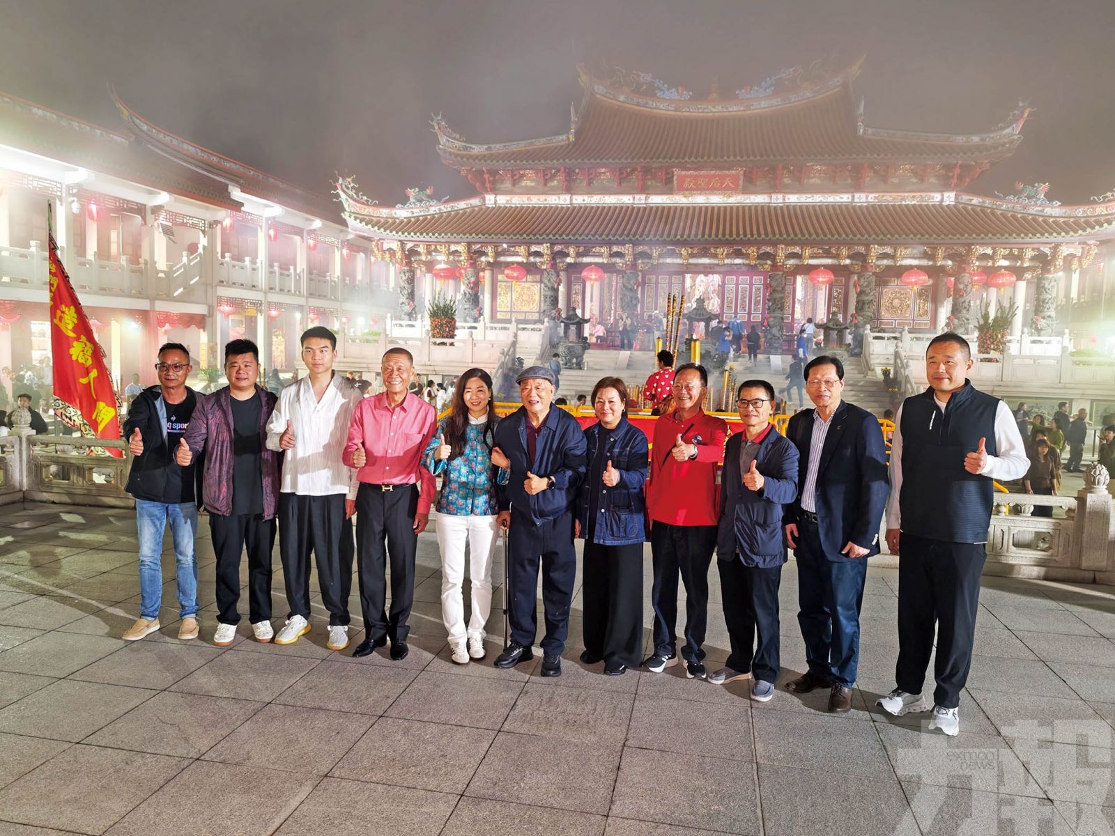 媽祖誕祈福萬人空巷