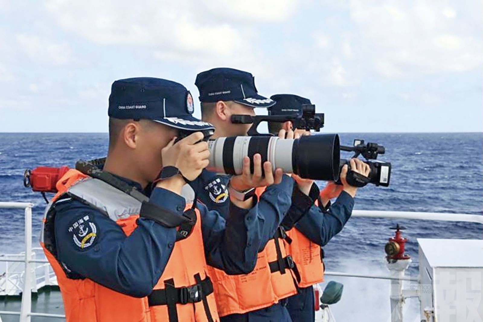 警巡南海強調「時刻準備著」