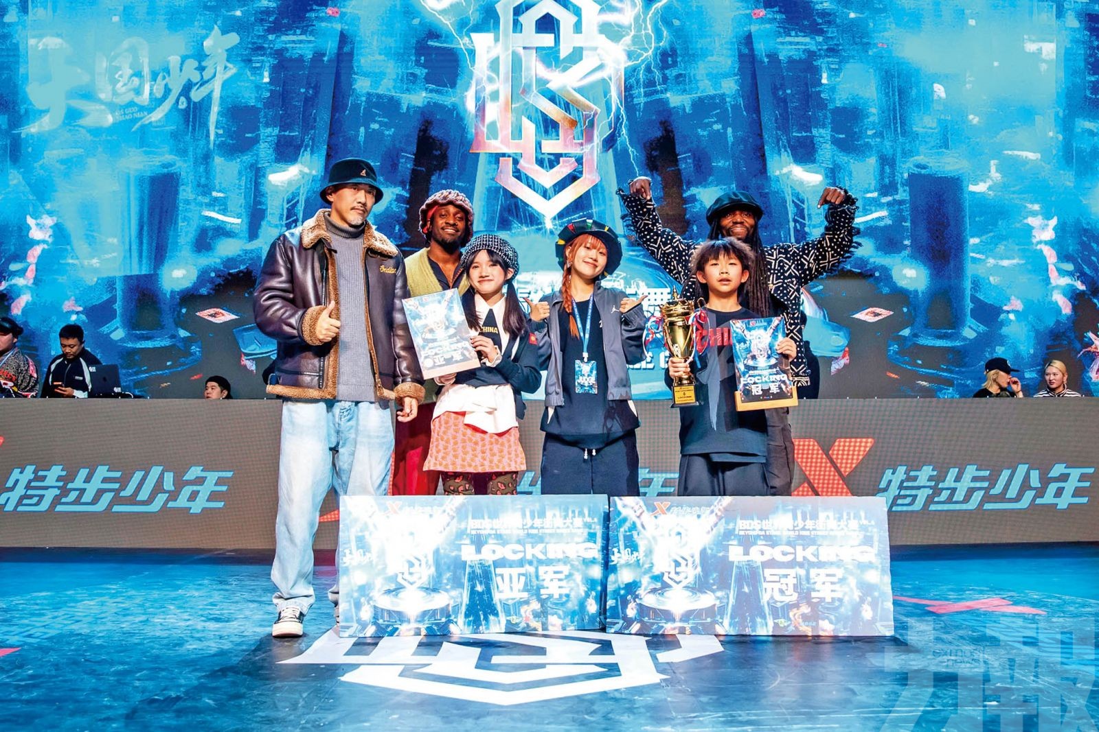 街舞少女黎慧怡奪全國賽亞軍