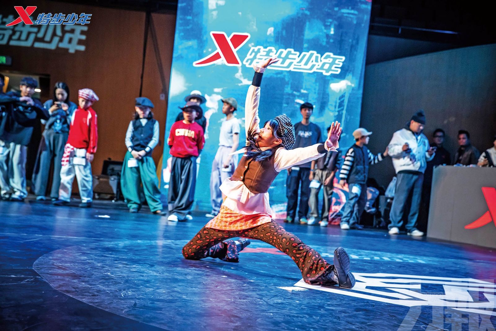 街舞少女黎慧怡奪全國賽亞軍