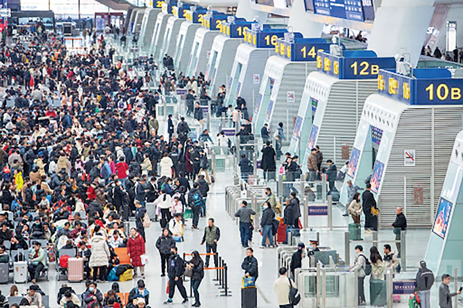 指春節期間已有公民賭後輕生