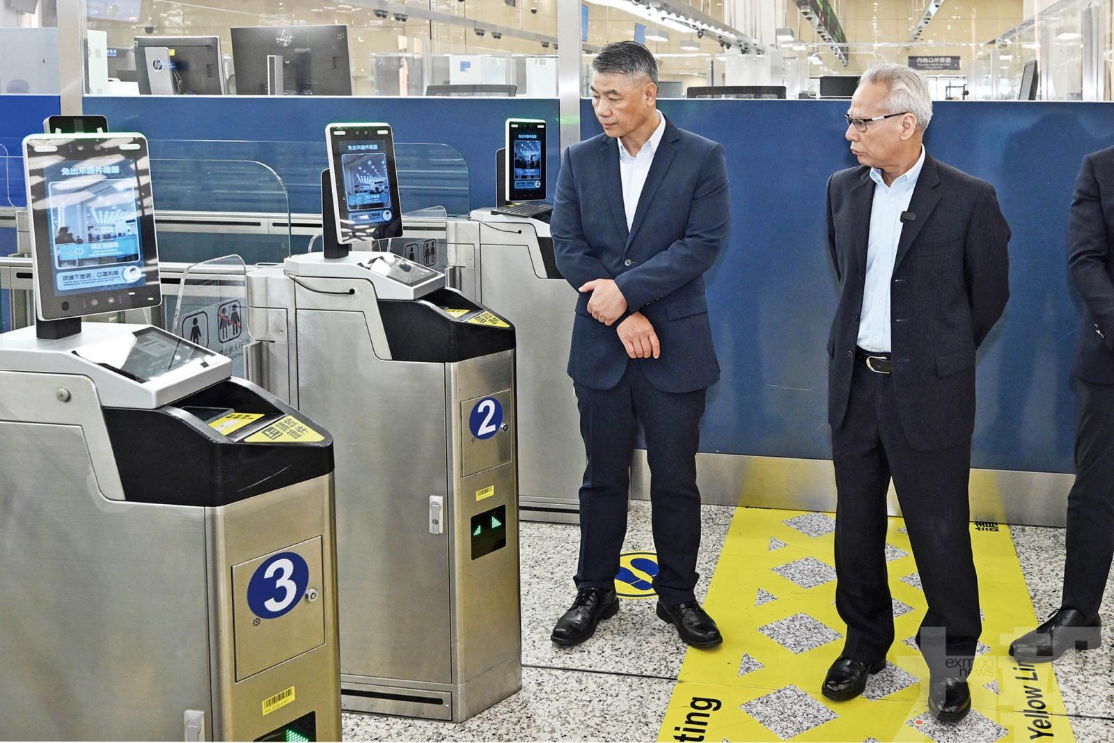 料次季投用促通關更智能便捷