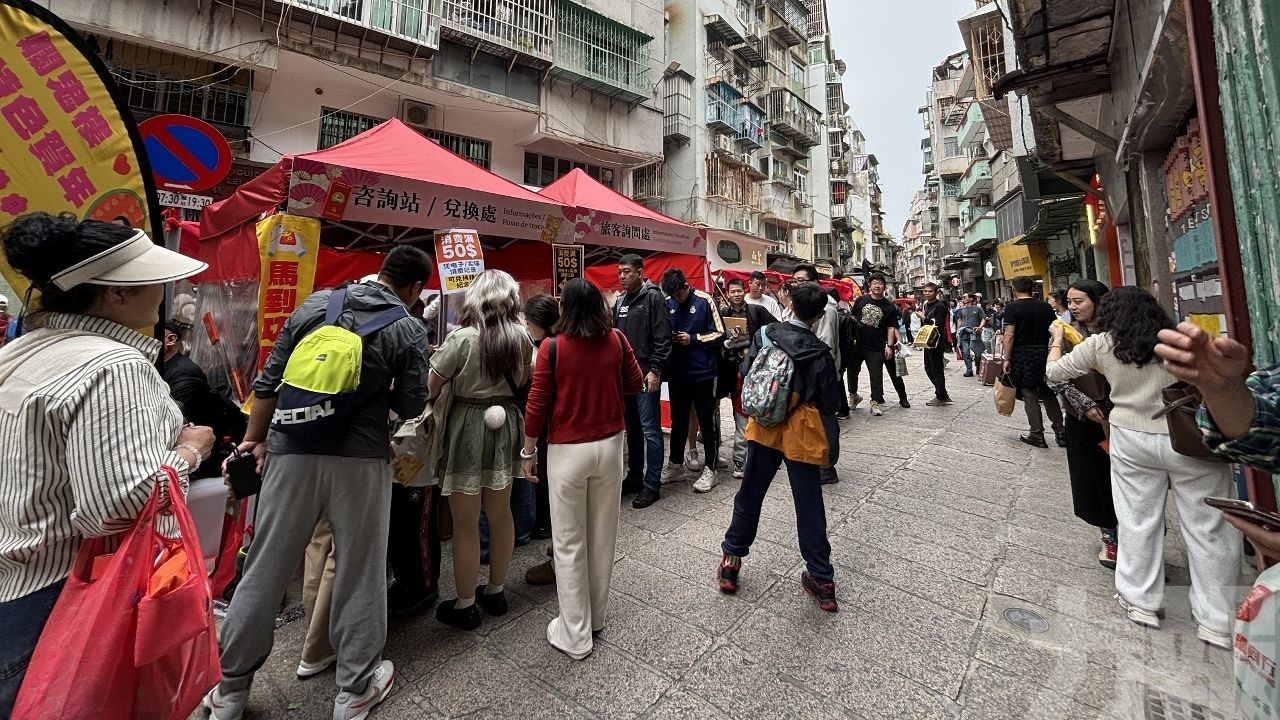 農曆新年行人專用區明天收官