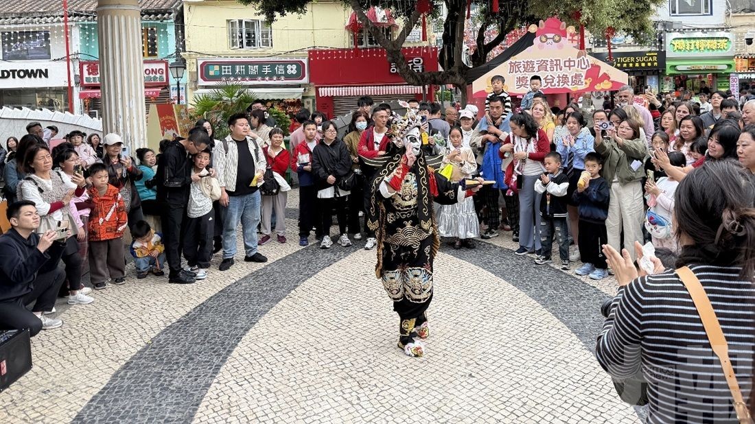 農曆新年行人專用區明天收官