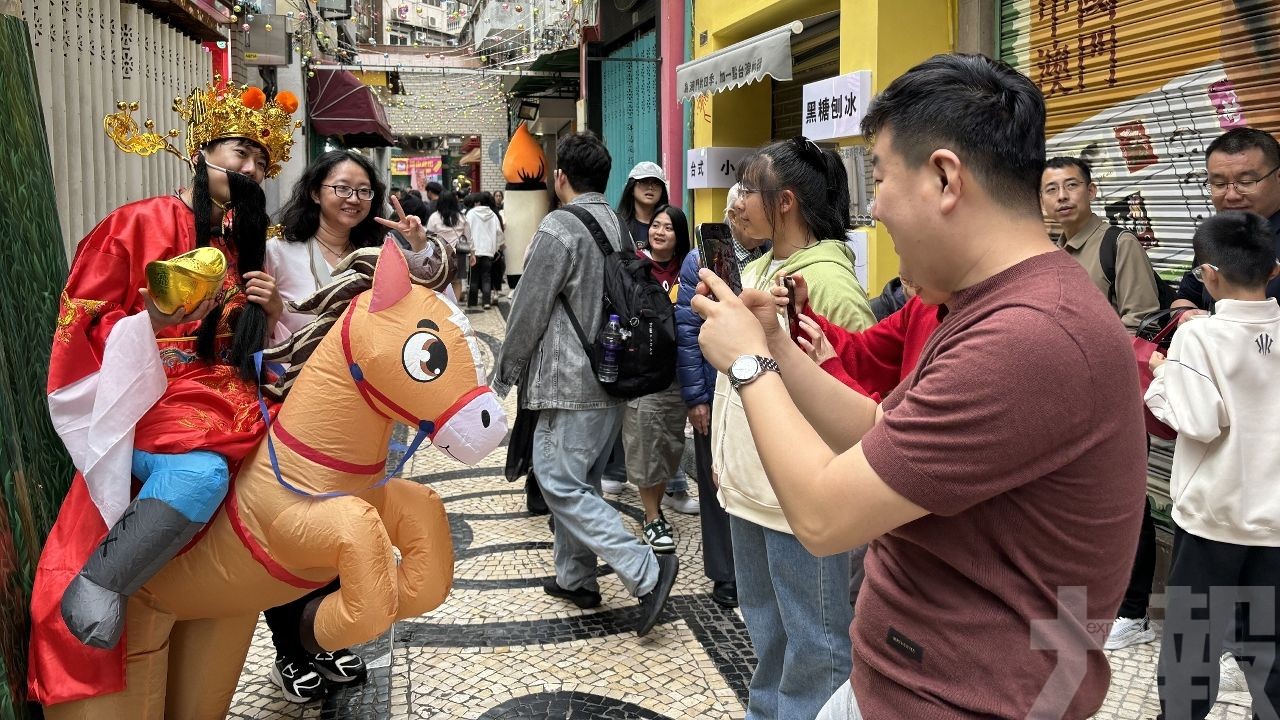 農曆新年行人專用區明天收官