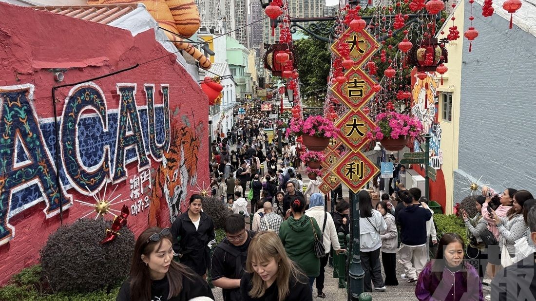 農曆新年行人專用區明天收官