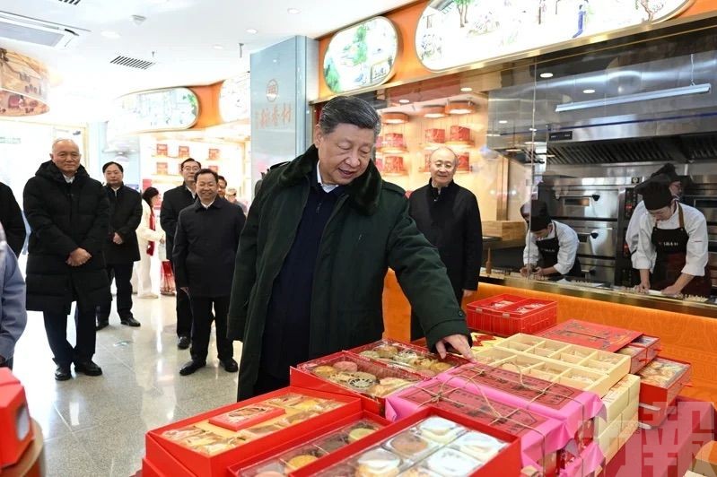 習近平到訪帶動老字號熱銷