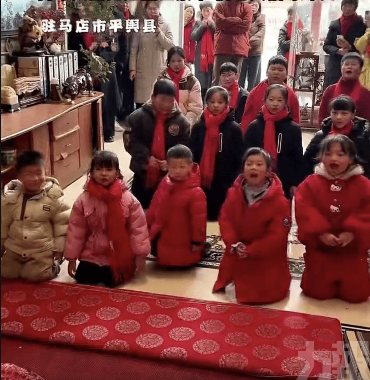 河南百歲人瑞見證家族團圓溫情